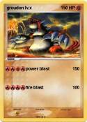 groudon lv.x