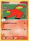 evil homer