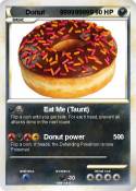 Donut 999999999