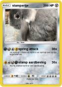 stampertje
