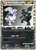 Reshiram & Zekrom Reshiram &
