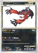 Yveltal Lv.100