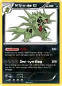 M Tyranatar EX