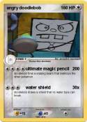 angry doodlebob