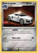 Audi r8 spyder