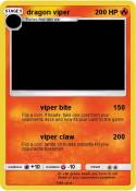 dragon viper dragon viper