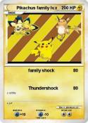 Pikachus family