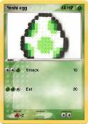 Yoshi egg