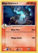 Mega Charizrd X
