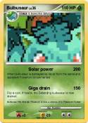 Bulbusaur
