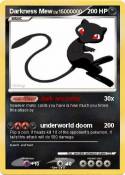 Darkness Mew