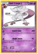 mew 2 mega y