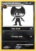 Bendy the ink