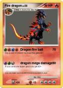 Fire dragon