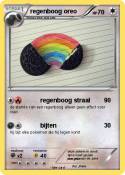 regenboog oreo