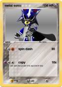metal sonic