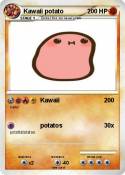 Kawaii potato