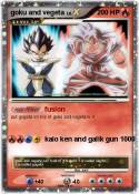 goku and vegeta