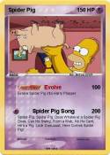 Spider Pig