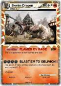Skyrim Dragon