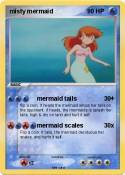 misty mermaid