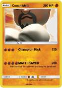 Coach Matt