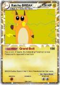Raichu BREAK