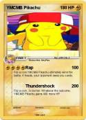 YMCMB Pikachu