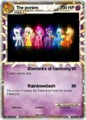 The ponies