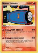 Thomas the nuke