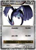 shadow lugia