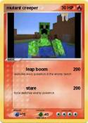 mutant creeper