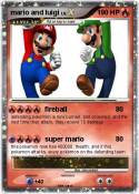 mario and luigi