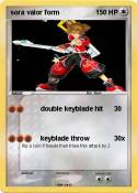 sora valor form