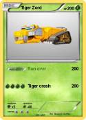 Tiger Zord