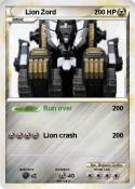 Lion Zord