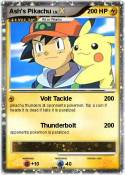 Ash's Pikachu Ash's Pikachu