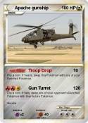 Apache gunship