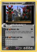 Creepy ninjago