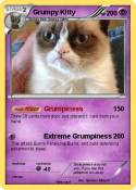 Grumpy Kitty Grumpy Kitty