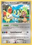 XY Kalos