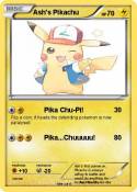 Ash's Pikachu