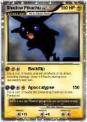 Shadow Pikachu