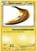 golden banana