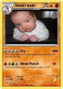 ANGRY BABY