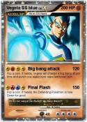 Vegeta SS blue