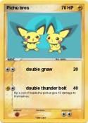 Pichu bros
