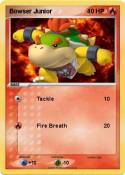 Bowser Junior Bowser Junior