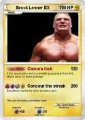 Brock Lesner EX