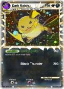 Dark Raichu